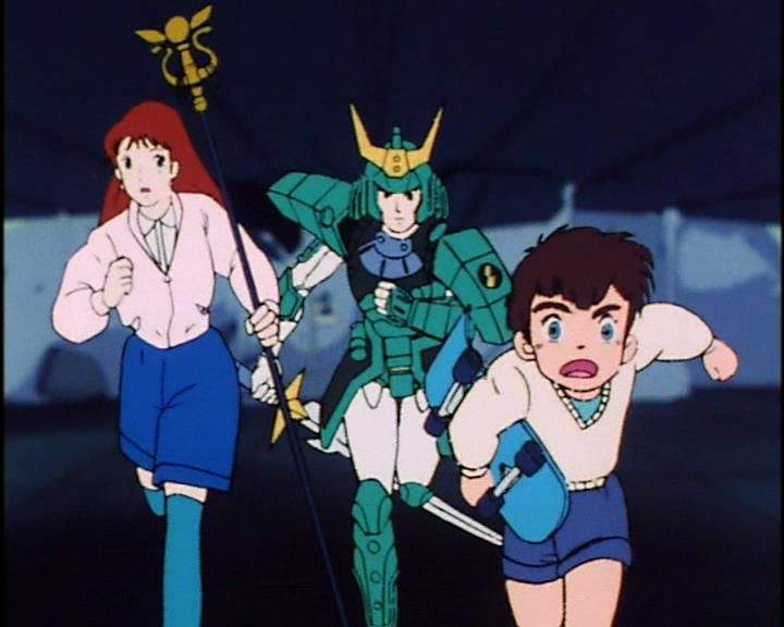 Otaku Gallery  / Anime e Manga / Samurai Troopers / Screen Shots / Episodi / 12 - Combattimento al buio / 124.jpg